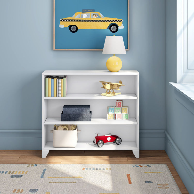 Max and Lily Classic 3-Shelf Bookcase
