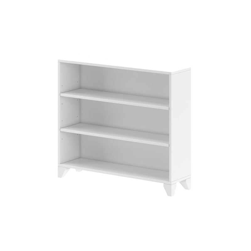 Max and Lily Classic 3-Shelf Bookcase - Image 4