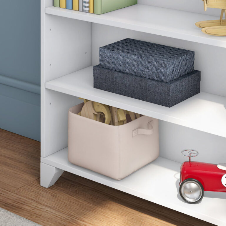 Max and Lily Classic 3-Shelf Bookcase - Thumbnail Image 6