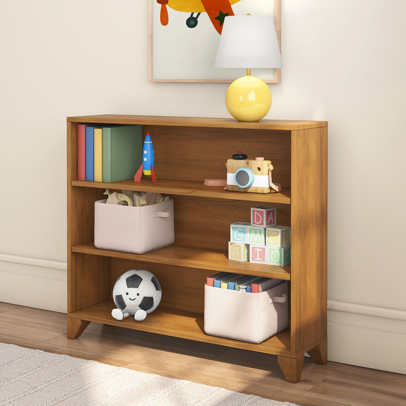 Max and Lily Classic 3-Shelf Bookcase - Image 17