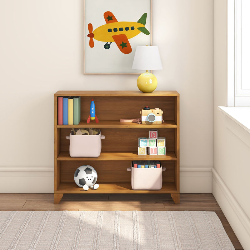 Max and Lily Classic 3-Shelf Bookcase - Image 18