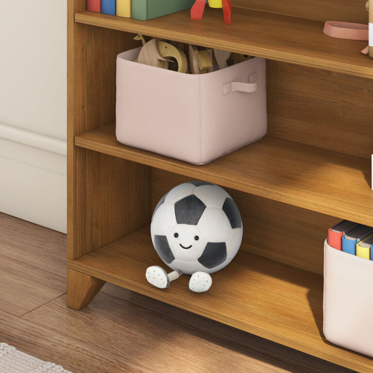 Max and Lily Classic 3-Shelf Bookcase - Thumbnail Image 21