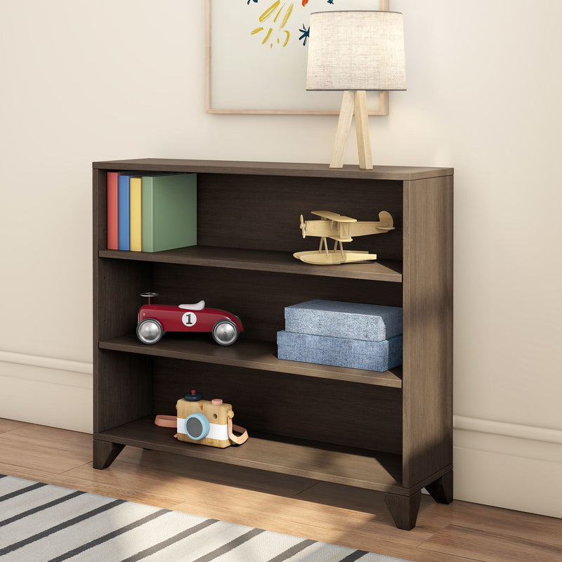Max and Lily Classic 3-Shelf Bookcase - Image 10