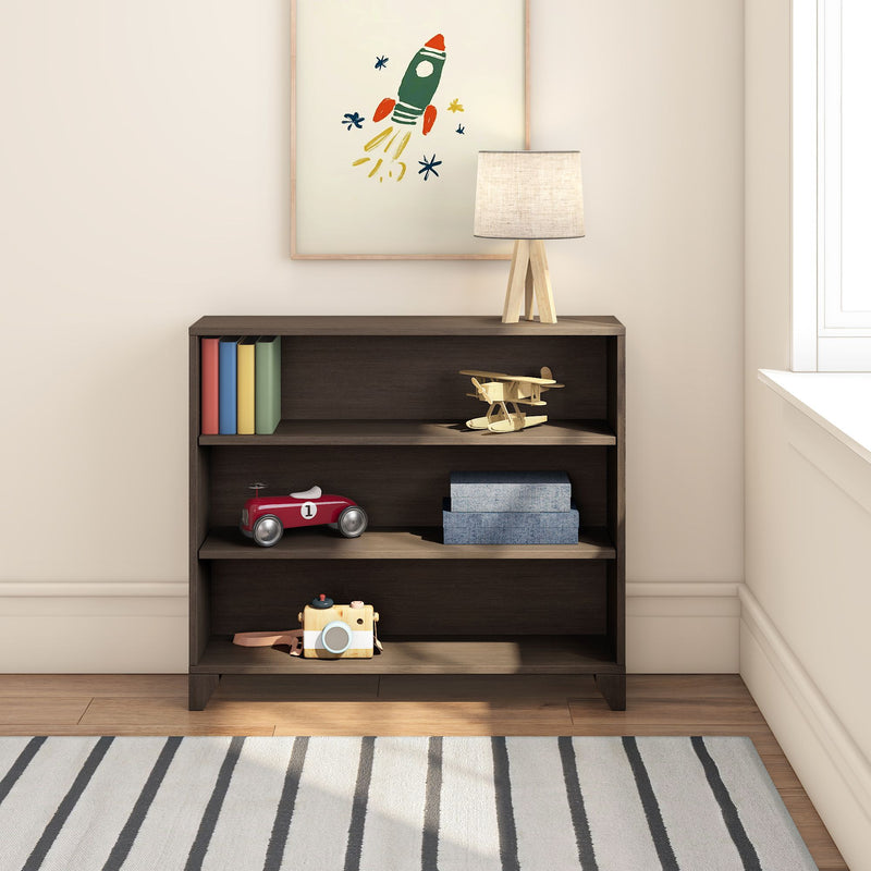 Max and Lily Classic 3-Shelf Bookcase - Image 11
