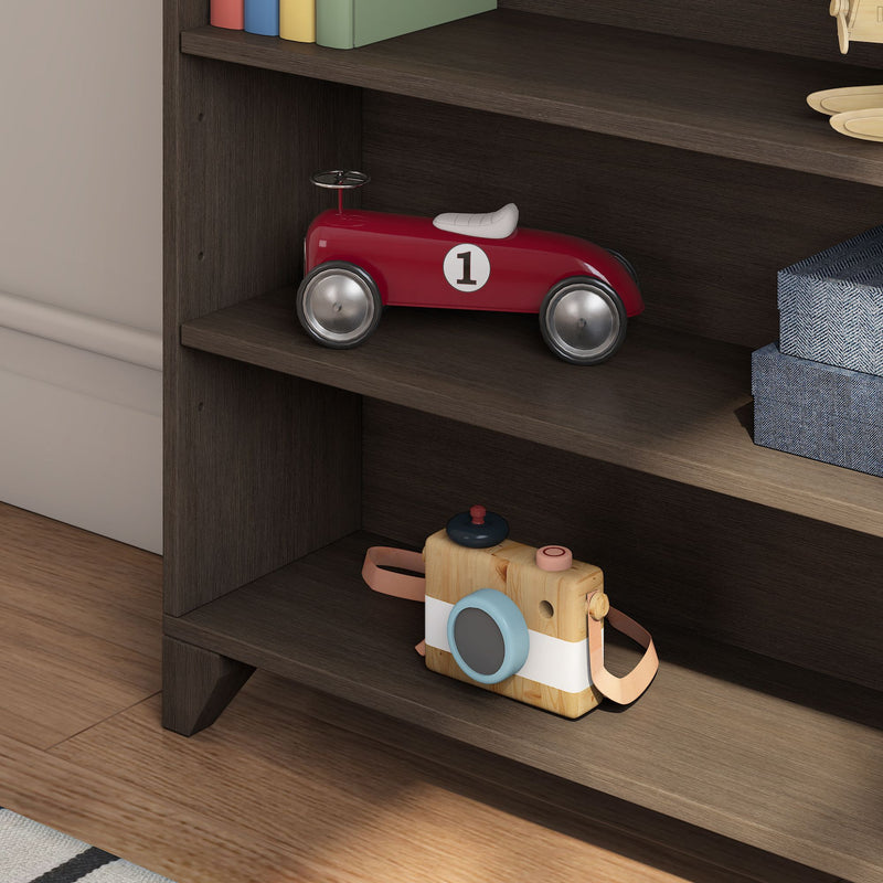 Max and Lily Classic 3-Shelf Bookcase - Image 14