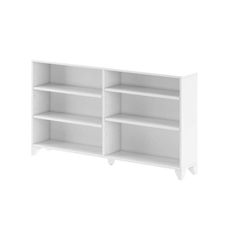 Max and Lily Classic 6-Shelf Bookcase - Thumbnail Image 4