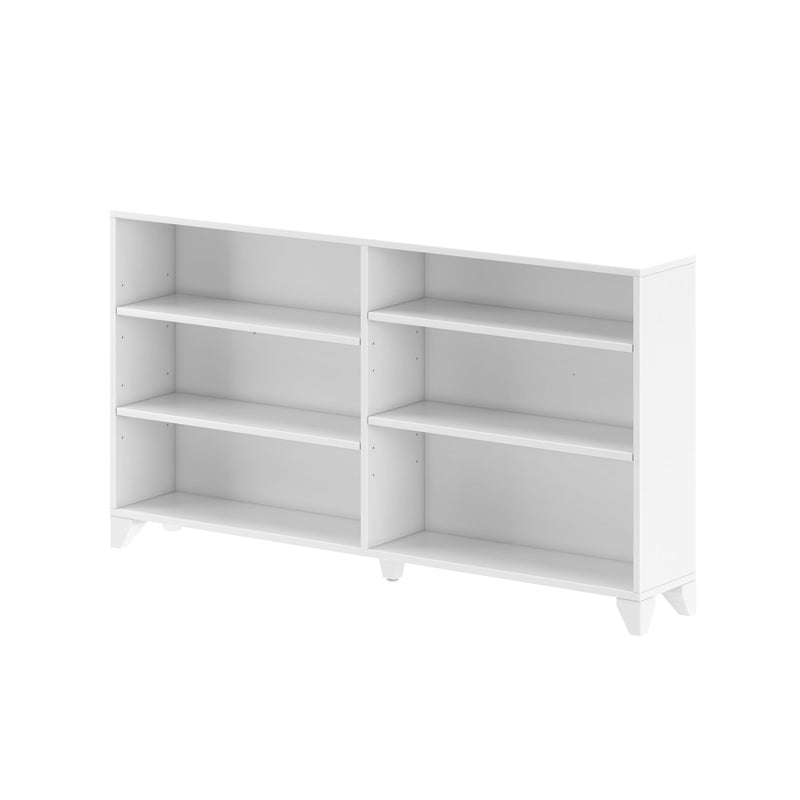 Max and Lily Classic 6-Shelf Bookcase - Image 4