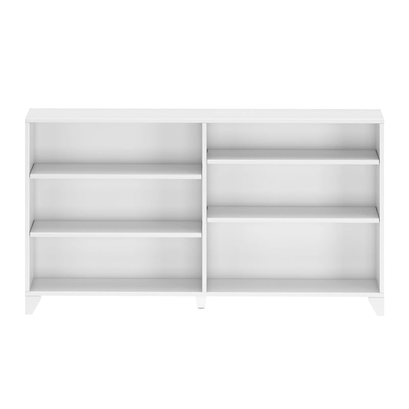 Max and Lily Classic 6-Shelf Bookcase - Image 5