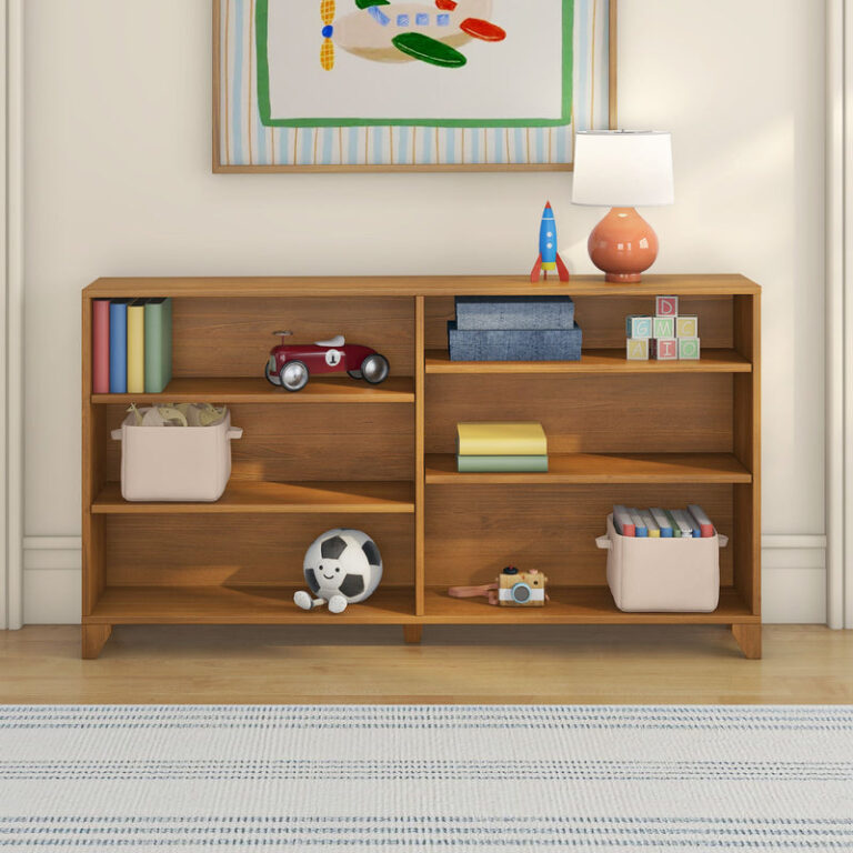 Max and Lily Classic 6-Shelf Bookcase - Thumbnail Image 19