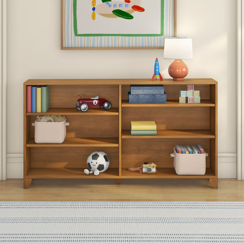 Max and Lily Classic 6-Shelf Bookcase - Image 19