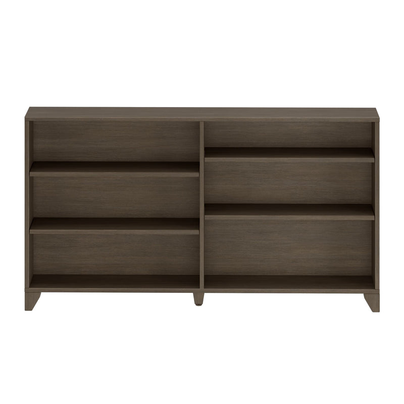 Max and Lily Classic 6-Shelf Bookcase - Image 13