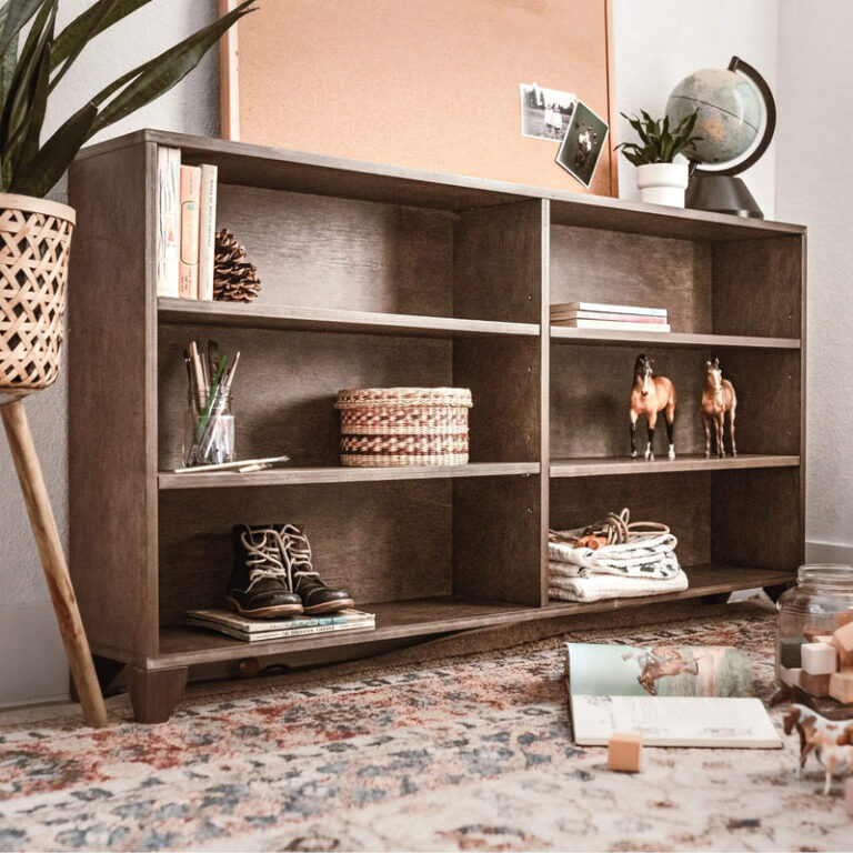 Max and Lily Classic 6-Shelf Bookcase - Thumbnail Image 15
