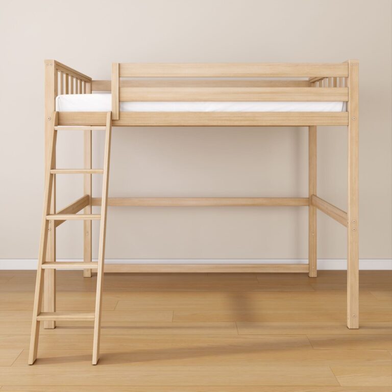 Max and Lily Scandinavian Twin Loft Bed - Thumbnail Image 5