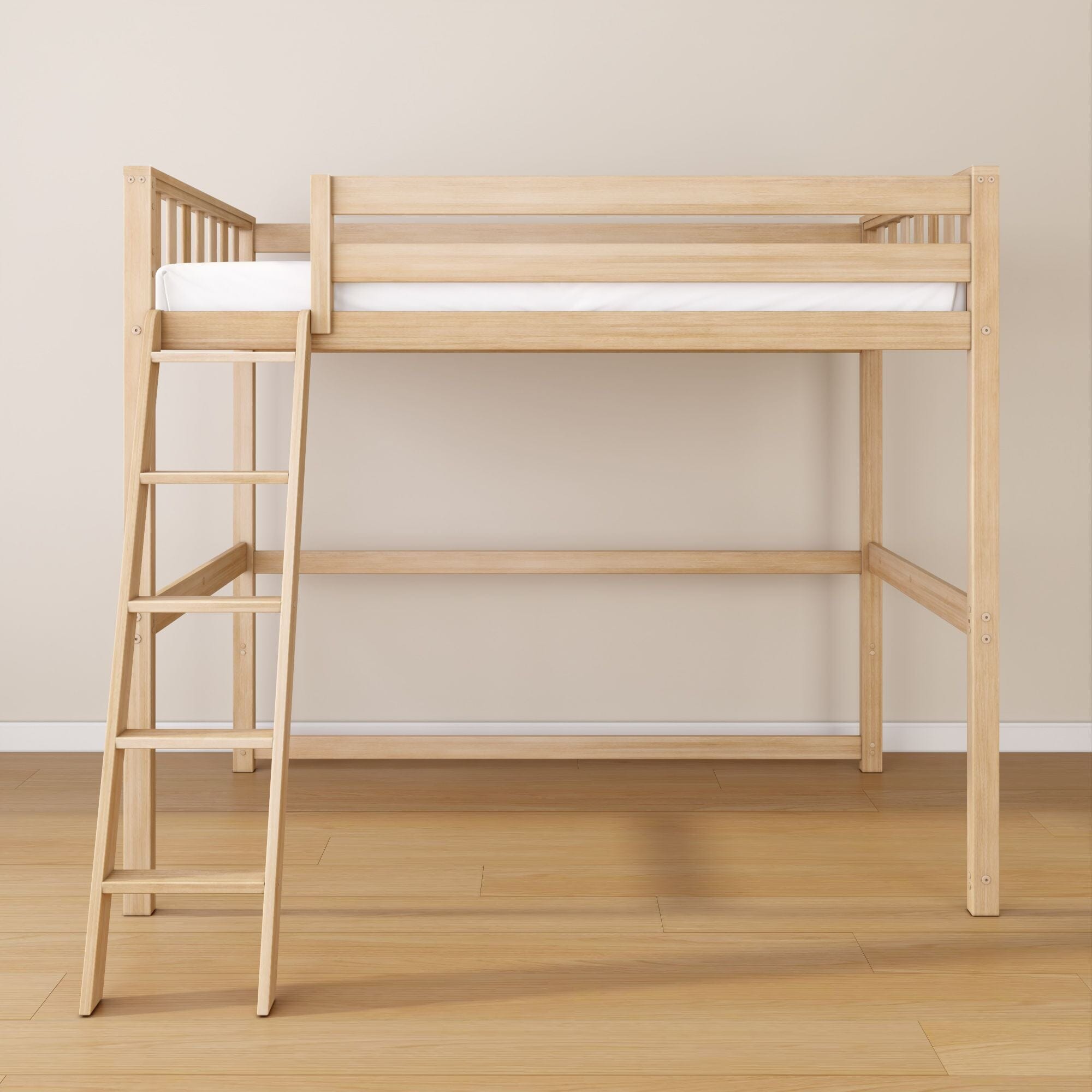 Max and Lily Scandinavian Twin Loft Bed - Image 5