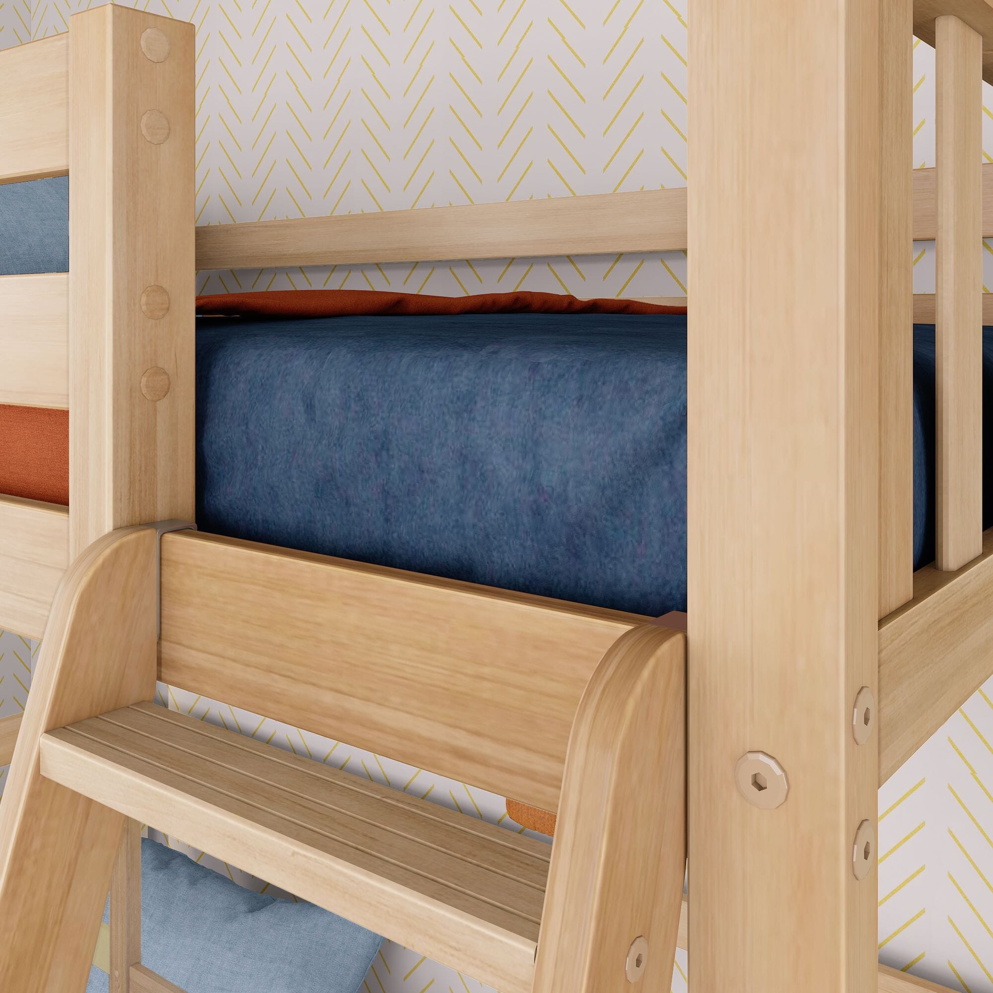 Max and Lily Scandinavian Twin Loft Bed - Image 6
