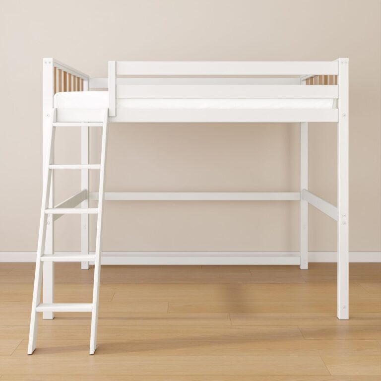 Max and Lily Scandinavian Twin Loft Bed - Thumbnail Image 13