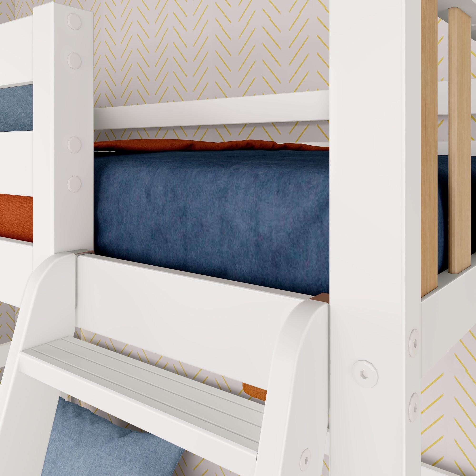 Max and Lily Scandinavian Twin Loft Bed - Image 14