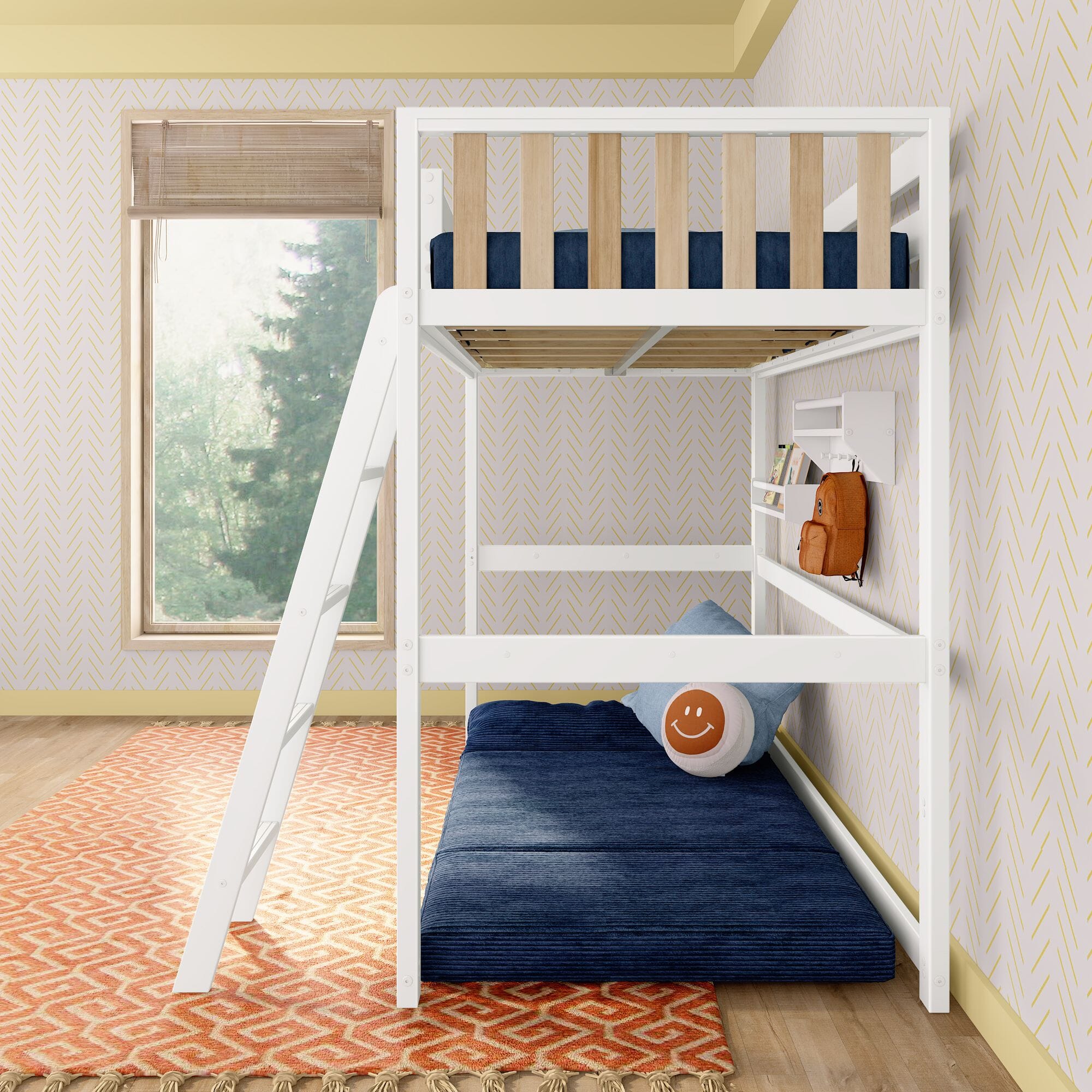 Max and Lily Scandinavian Twin Loft Bed - Image 15