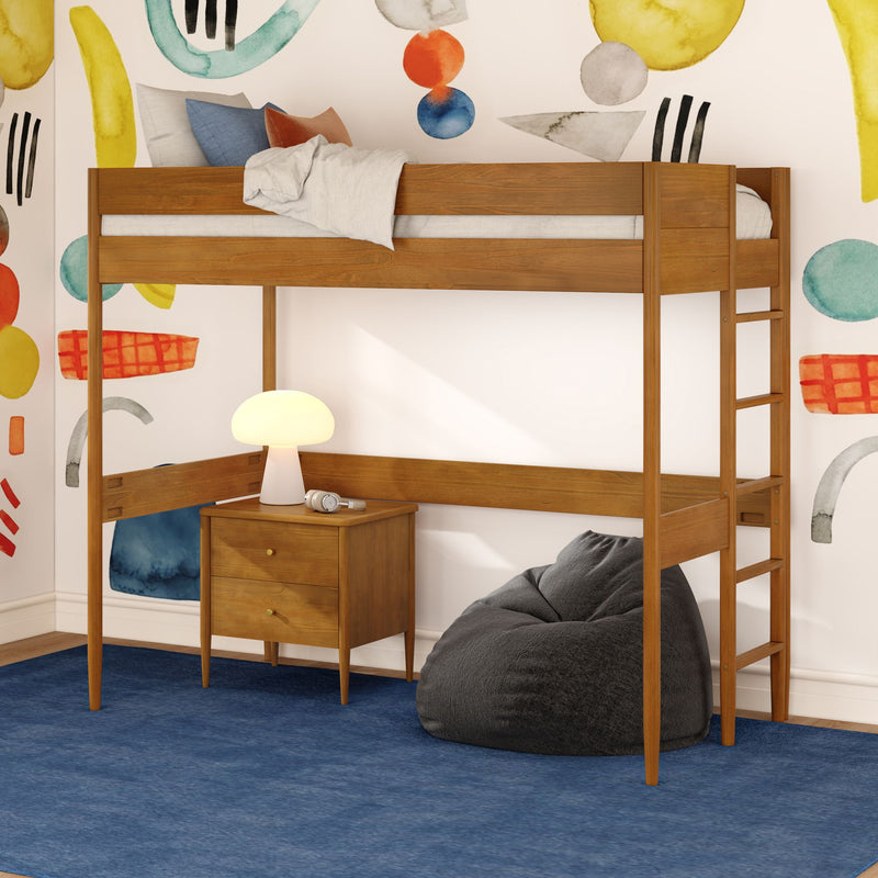 Max and Lily Hudson Twin Loft Bed