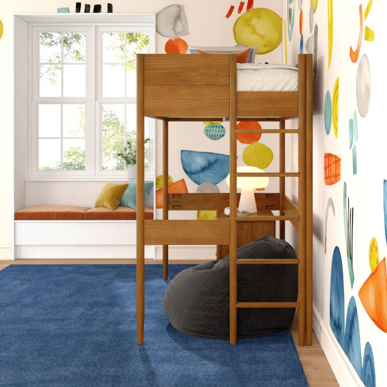 Max and Lily Hudson Twin Loft Bed - Thumbnail Image 6