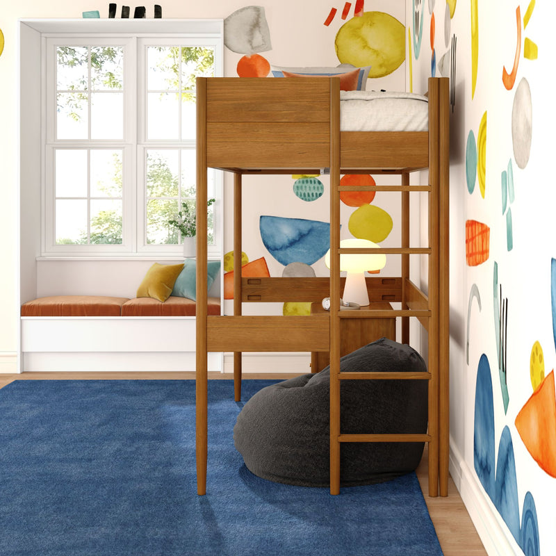 Max and Lily Hudson Twin Loft Bed - Image 6