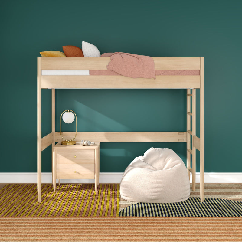 Max and Lily Hudson Twin Loft Bed - Image 9