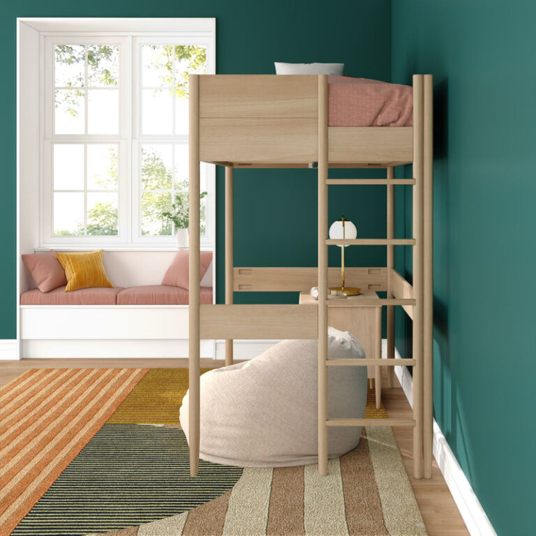 Max and Lily Hudson Twin Loft Bed - Thumbnail Image 12