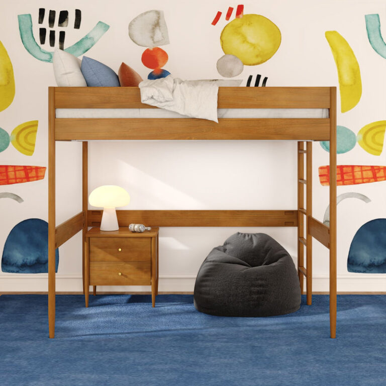 Max and Lily Hudson Full Loft Bed - Thumbnail Image 3