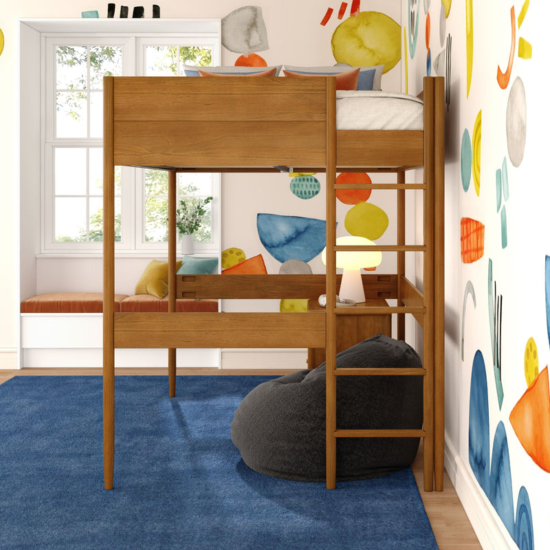 Max and Lily Hudson Full Loft Bed - Image 6