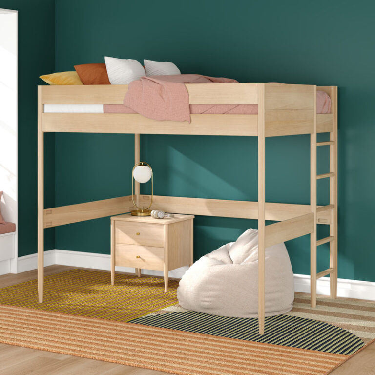 Max and Lily Hudson Full Loft Bed - Thumbnail Image 9