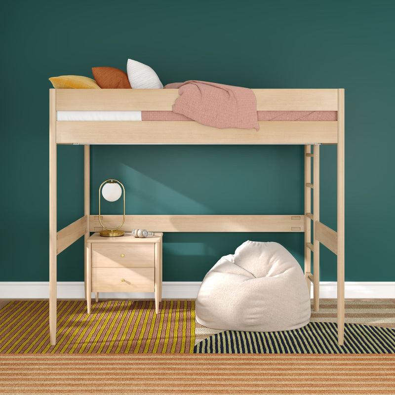 Max and Lily Hudson Full Loft Bed - Image 10