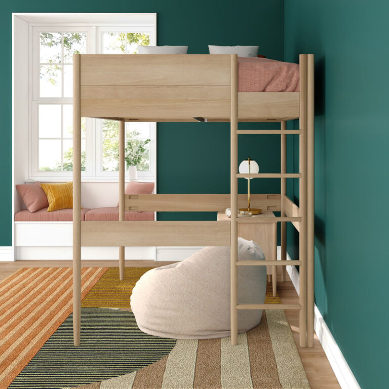 Max and Lily Hudson Full Loft Bed - Thumbnail Image 13