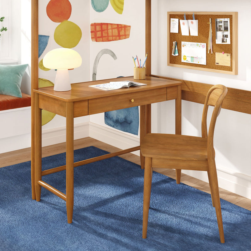 Max and Lily Hudson Twin Loft Bed With Desk - Image 6