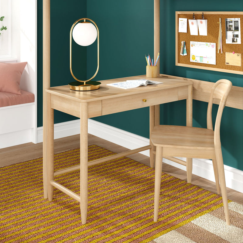Max and Lily Hudson Twin Loft Bed With Desk - Image 14