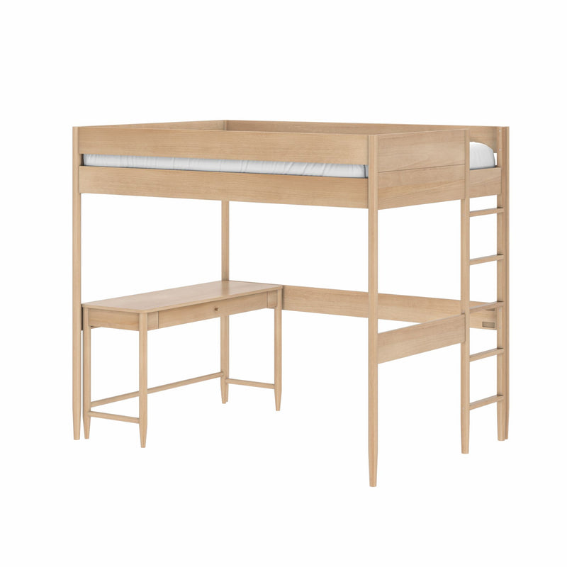 Max and Lily Hudson Full Loft Bed With Desk - Image 12