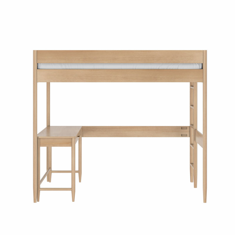 Max and Lily Hudson Full Loft Bed With Desk - Image 13