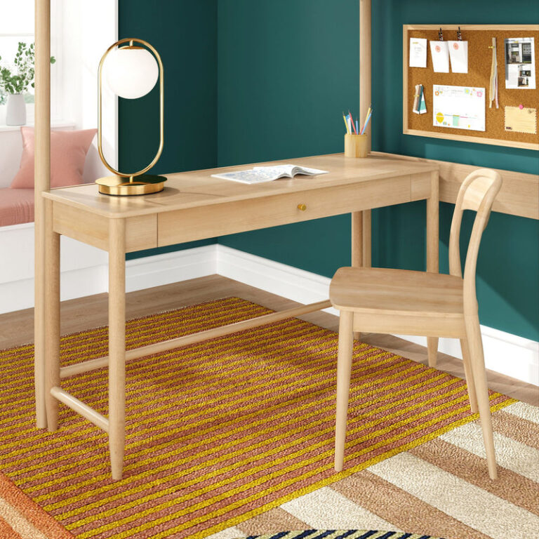 Max and Lily Hudson Full Loft Bed With Desk - Thumbnail Image 14