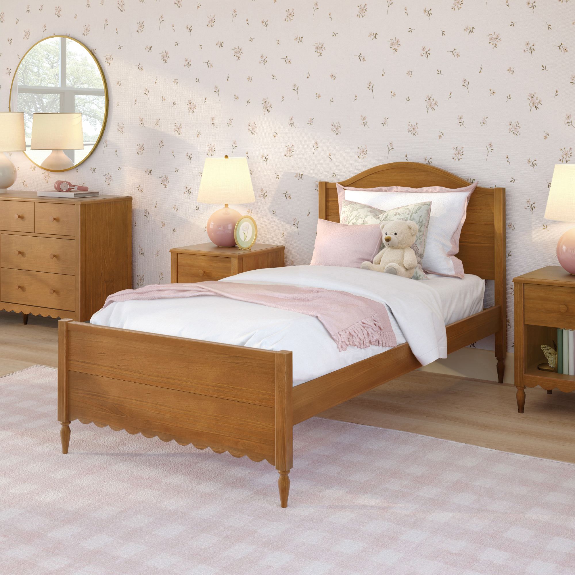 Max and Lily Charlotte Twin Bed - Image 36