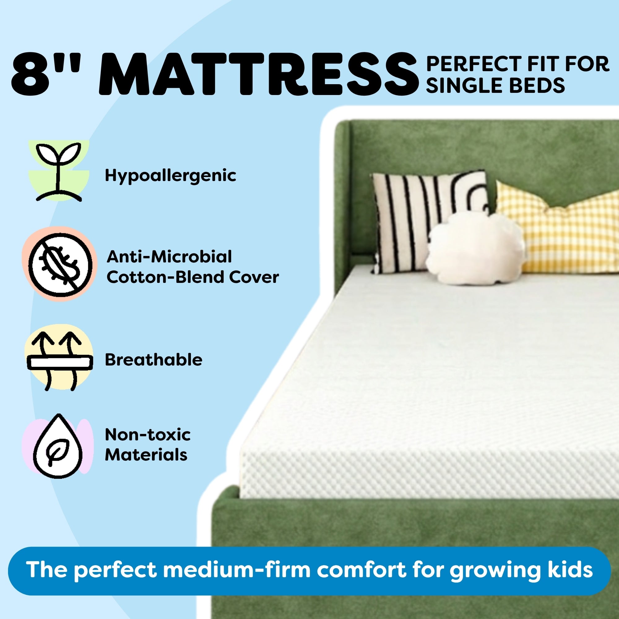 Max and Lily Charlotte Twin Bed - Image 42