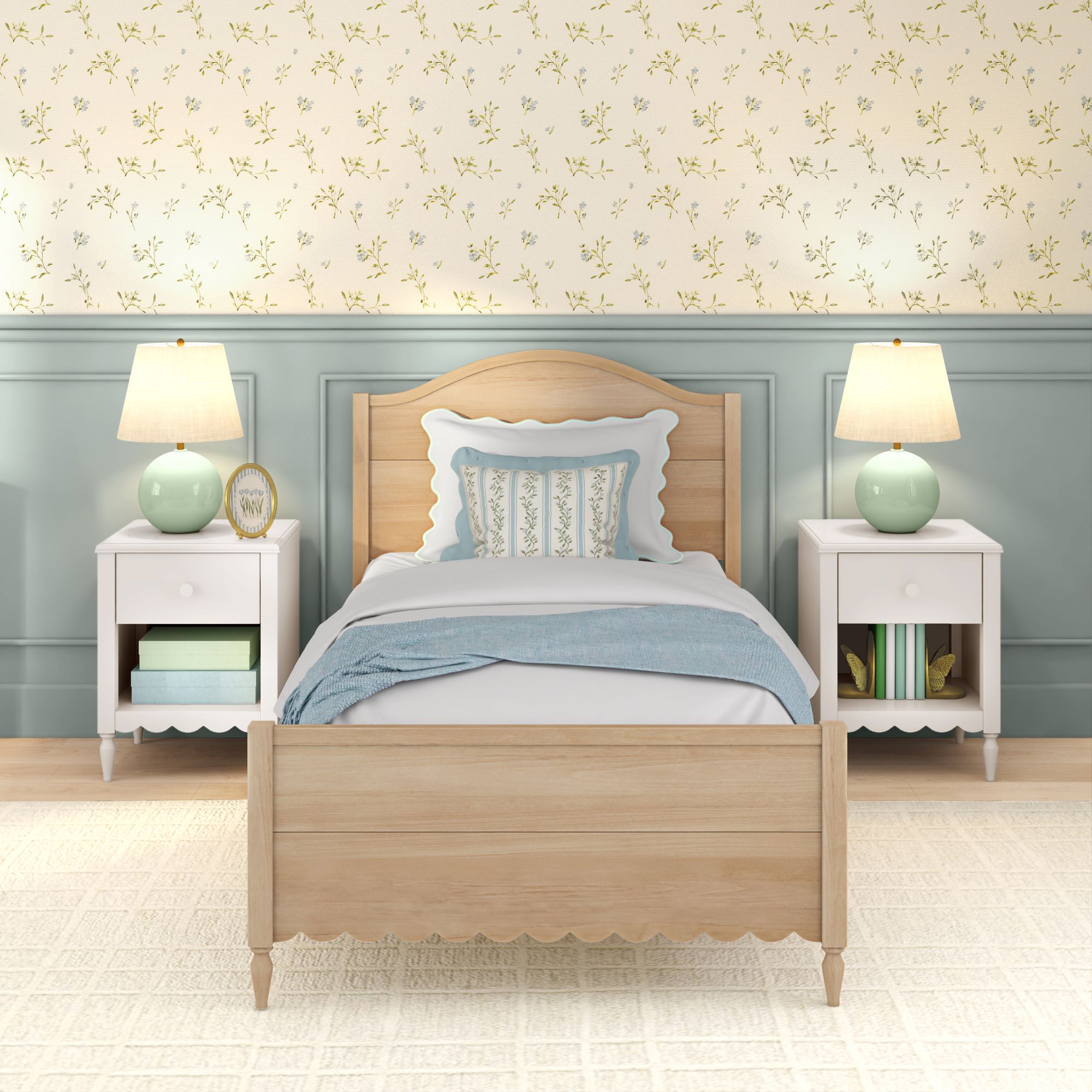 Max and Lily Charlotte Twin Bed - Image 3