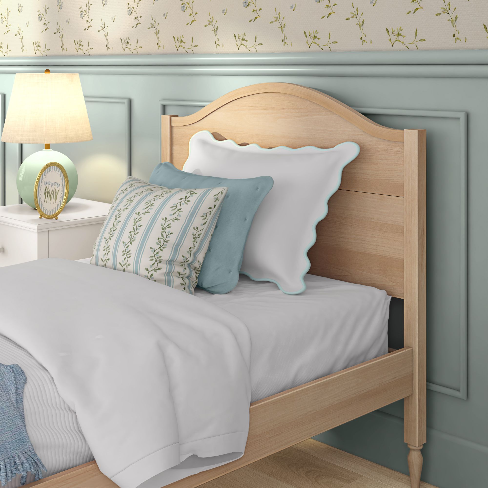 Max and Lily Charlotte Twin Bed - Image 6