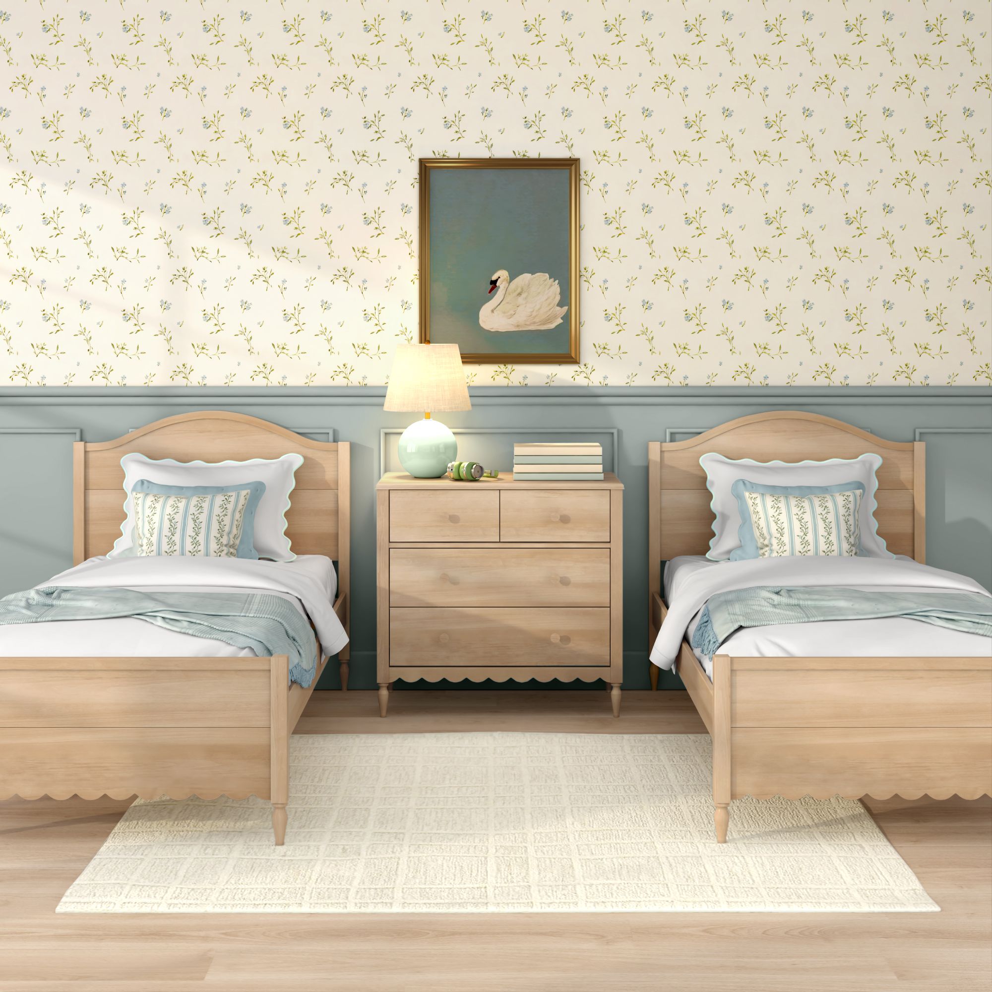 Max and Lily Charlotte Twin Bed - Image 7