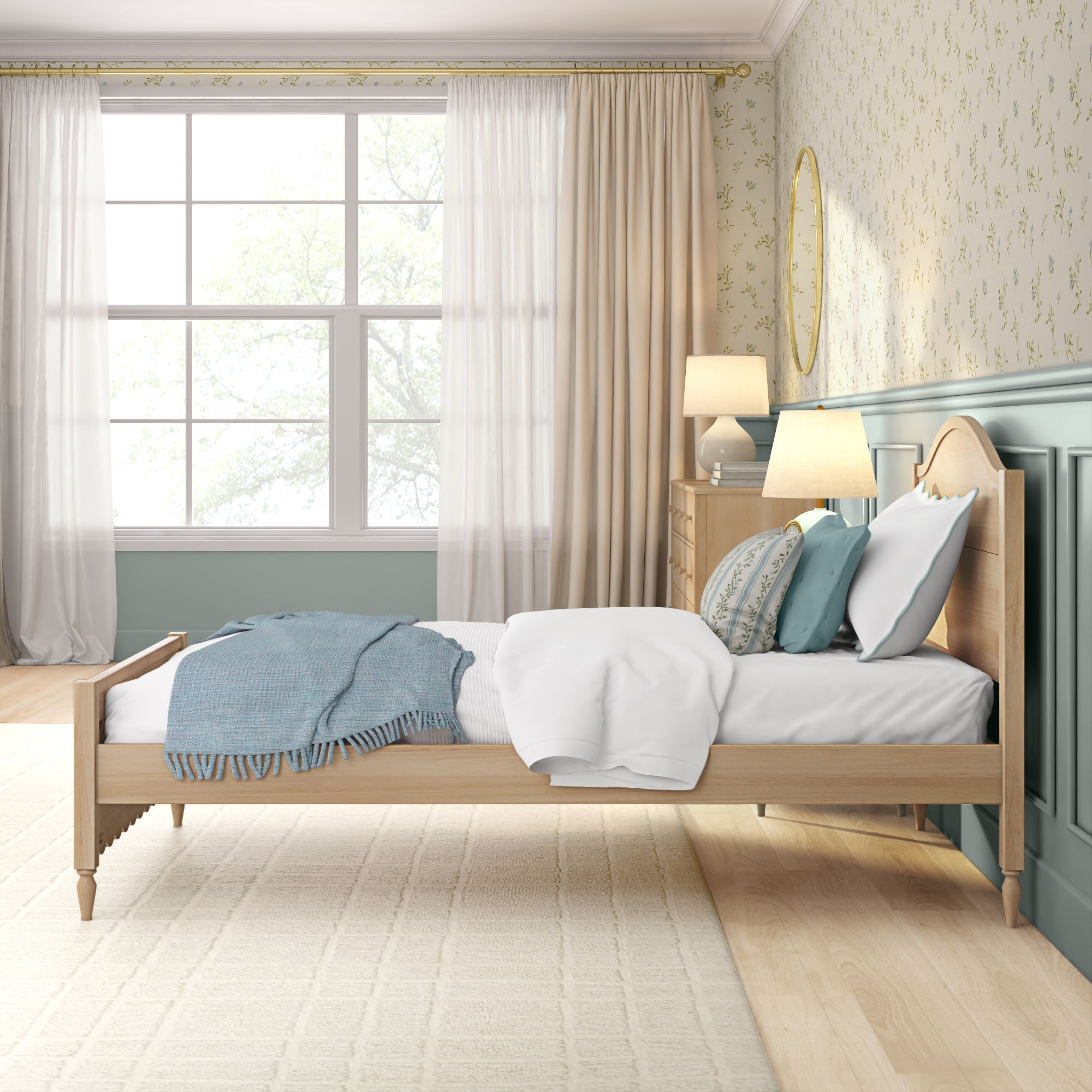 Max and Lily Charlotte Twin Bed - Image 8