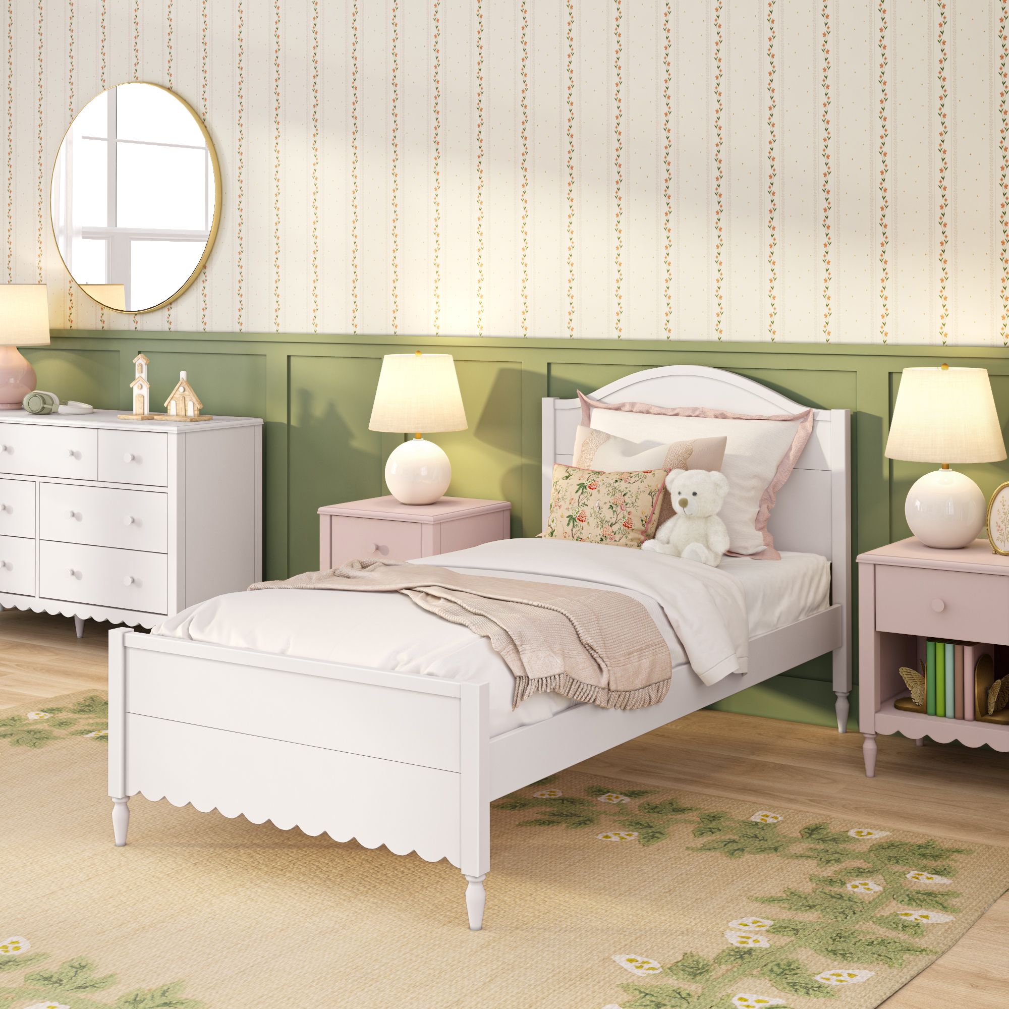 Max and Lily Charlotte Twin Bed - Image 12
