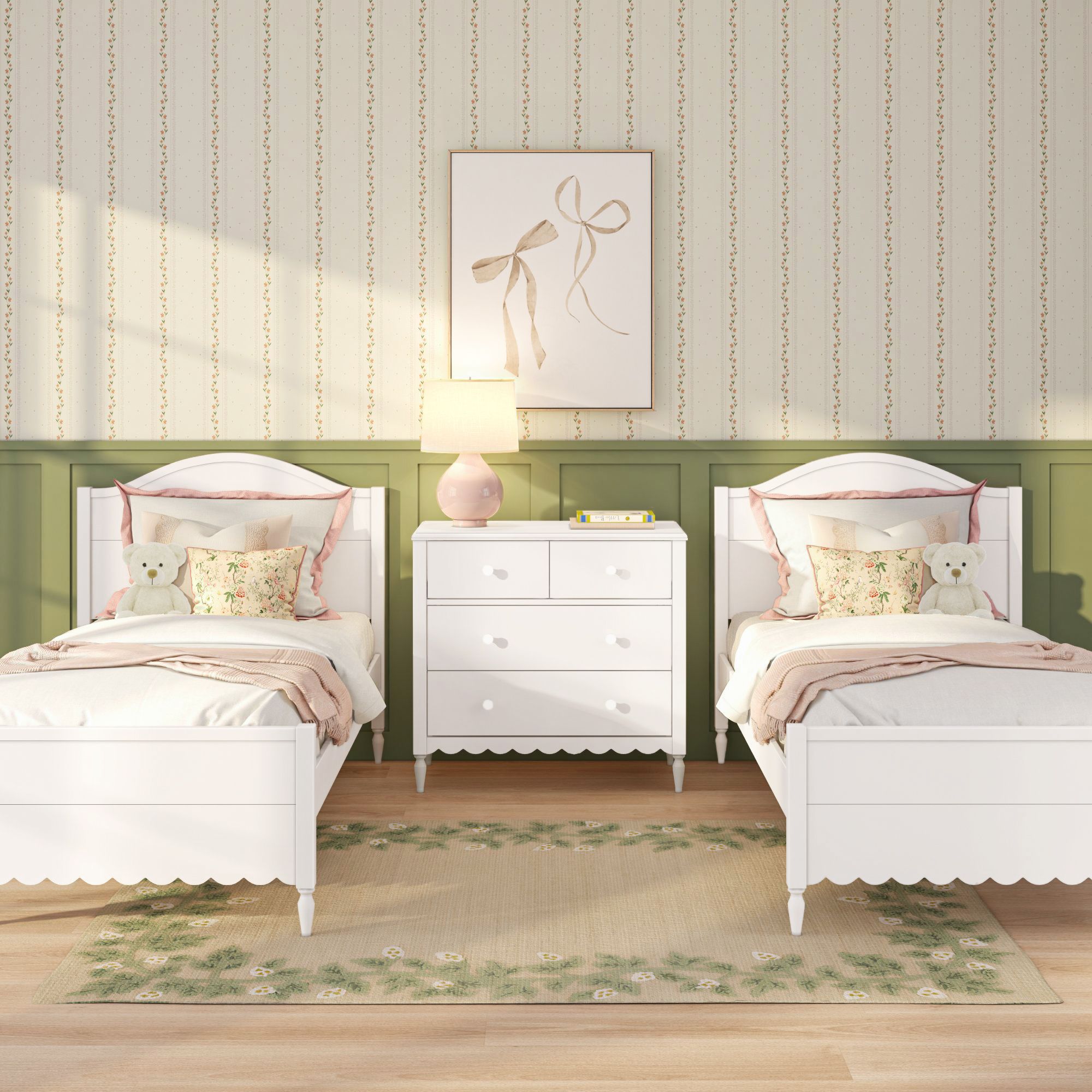 Max and Lily Charlotte Twin Bed - Image 18