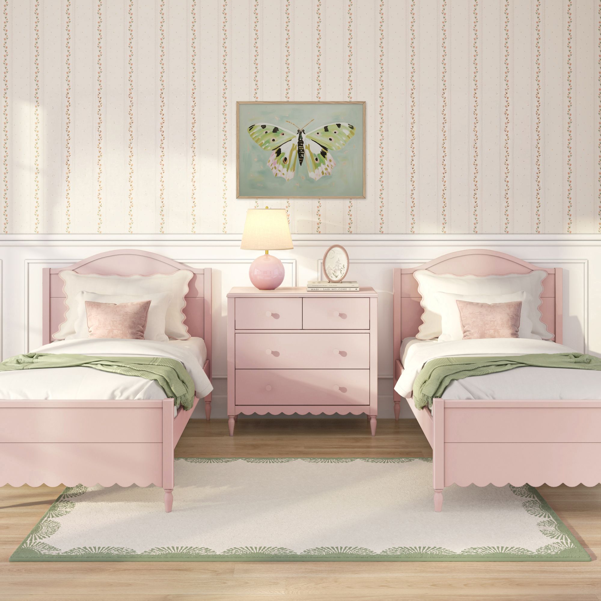 Max and Lily Charlotte Twin Bed - Image 31