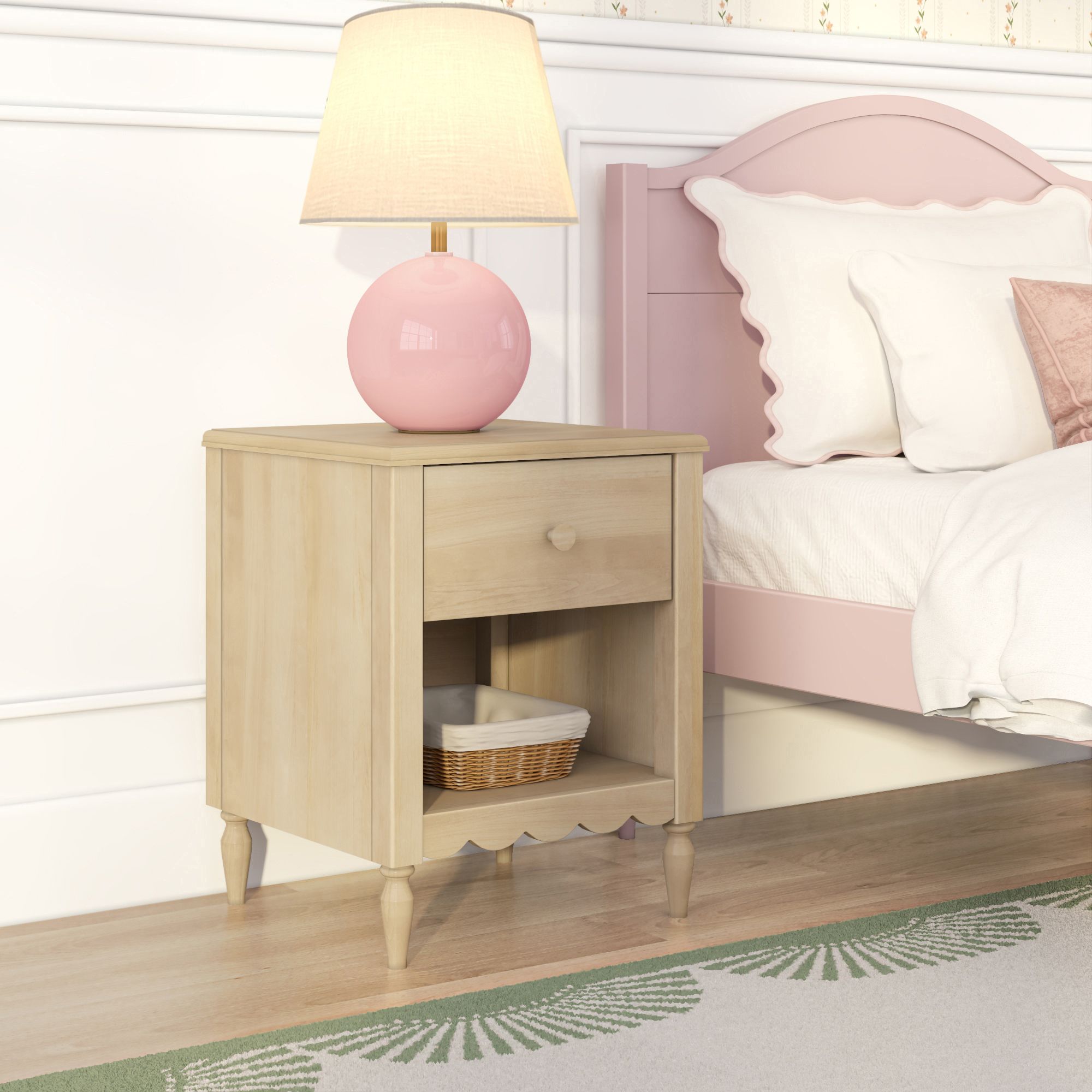Max and Lily Charlotte Nightstand - Image 22