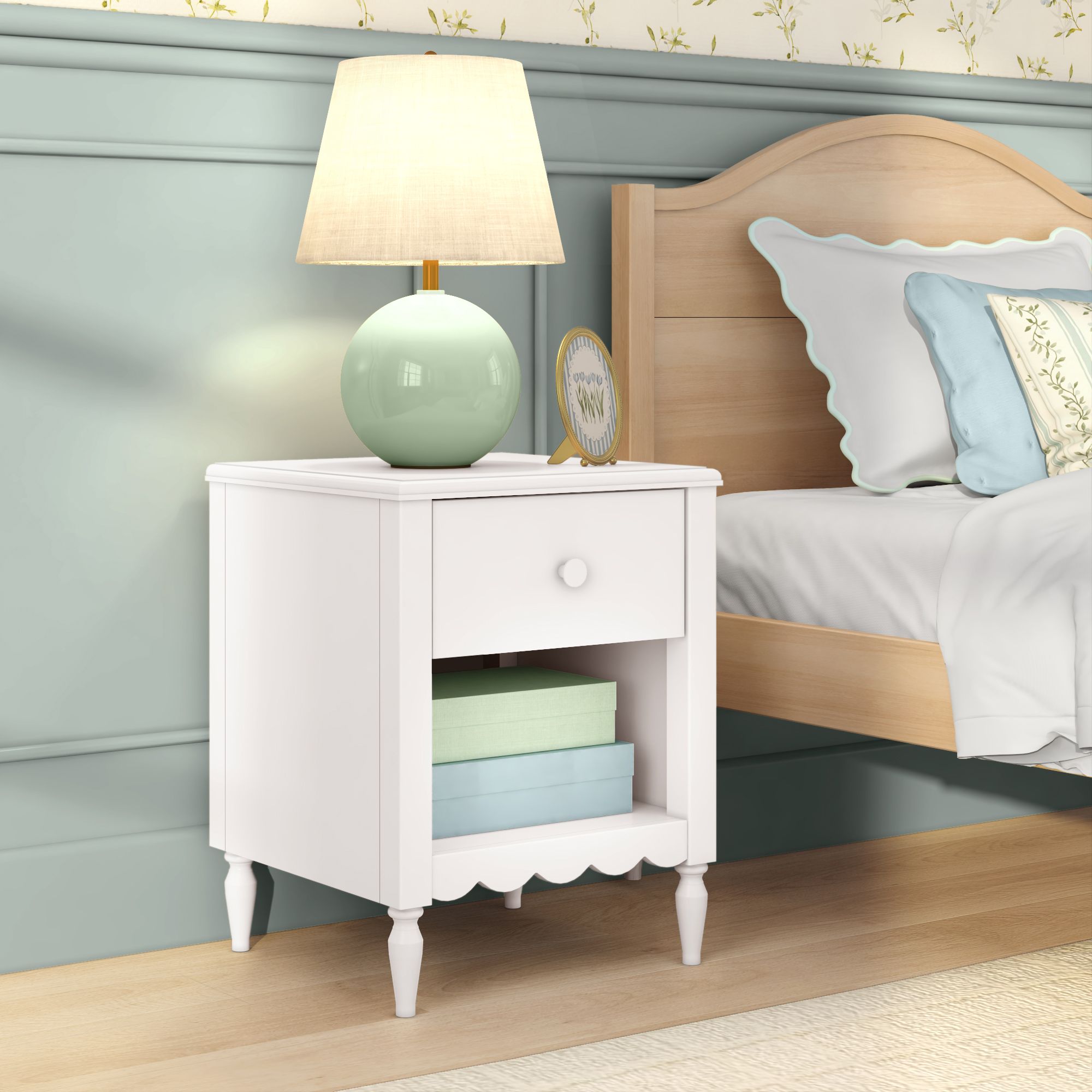 Max and Lily Charlotte Nightstand - Image 12