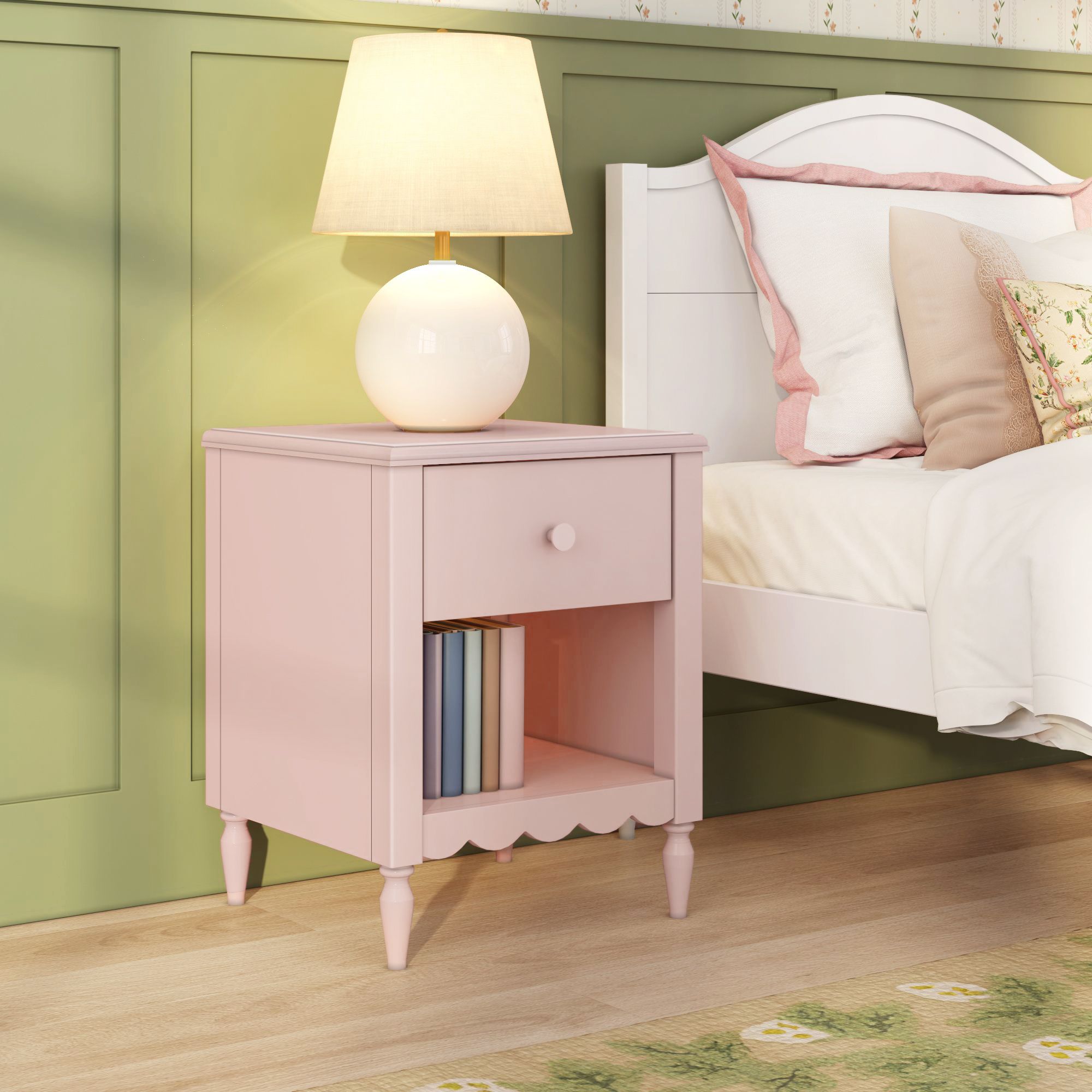 Max and Lily Charlotte Nightstand