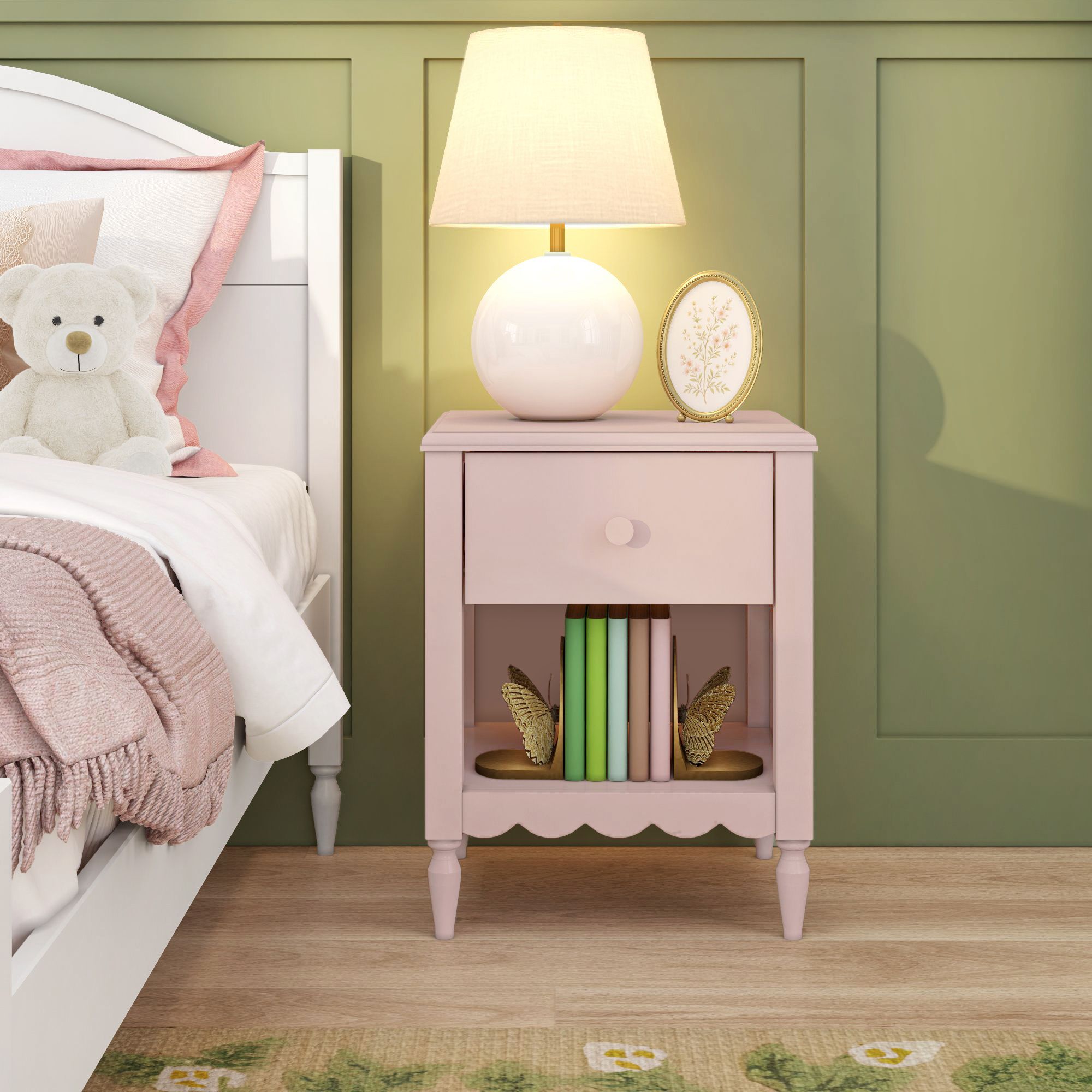 Max and Lily Charlotte Nightstand - Image 3